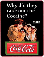 When coca-cola became available in bottles, whites worried that soft drinks were contributing to what they saw as exploding cocaine use among minorities. 